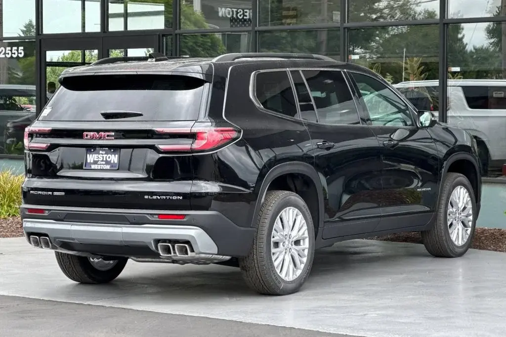 2026 GMC Acadia Elevation AWD photo 4