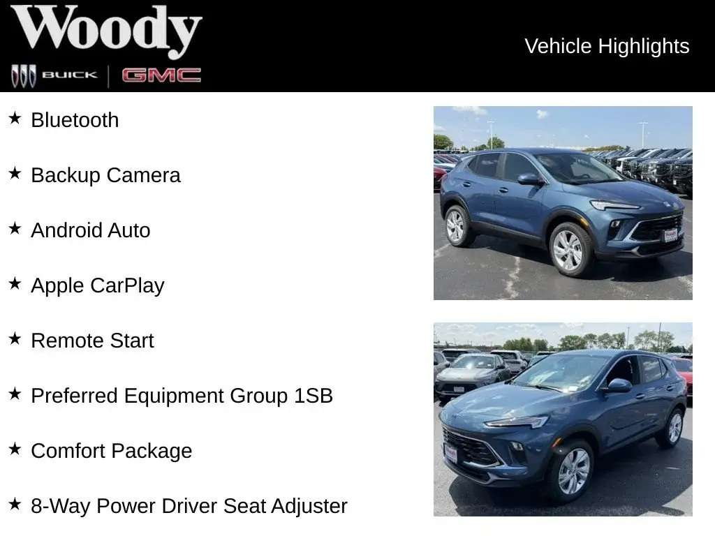 2026 Buick Encore GX Preferred AWD photo 3