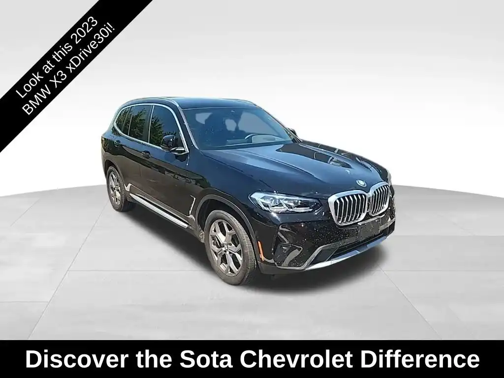 2023 BMW X3 xDrive30i's photo