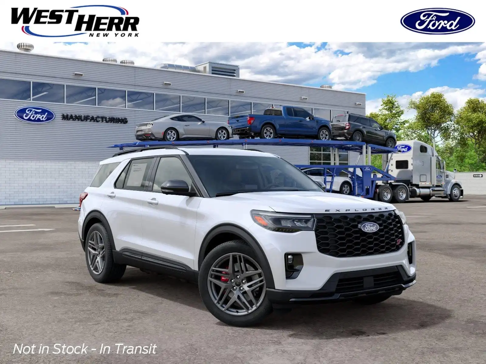 2027 Ford Explorer ST 4WD's photo