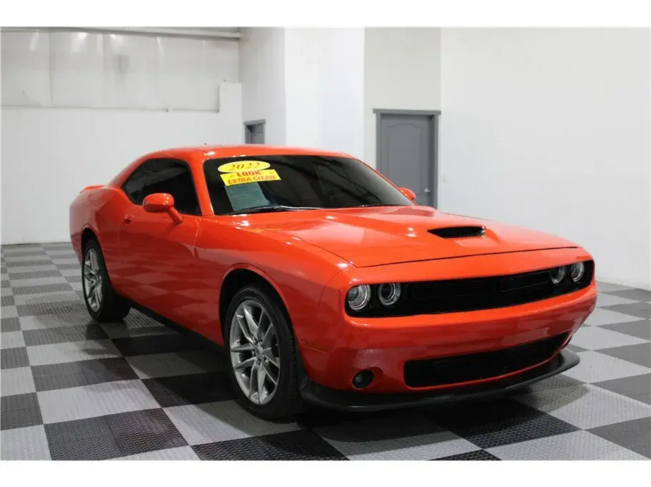 2022 Dodge Challenger GT Auto AWD photo 3