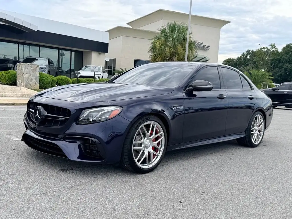 2019 Mercedes-Benz E-Class AMG E63 S 4MATIC photo 1