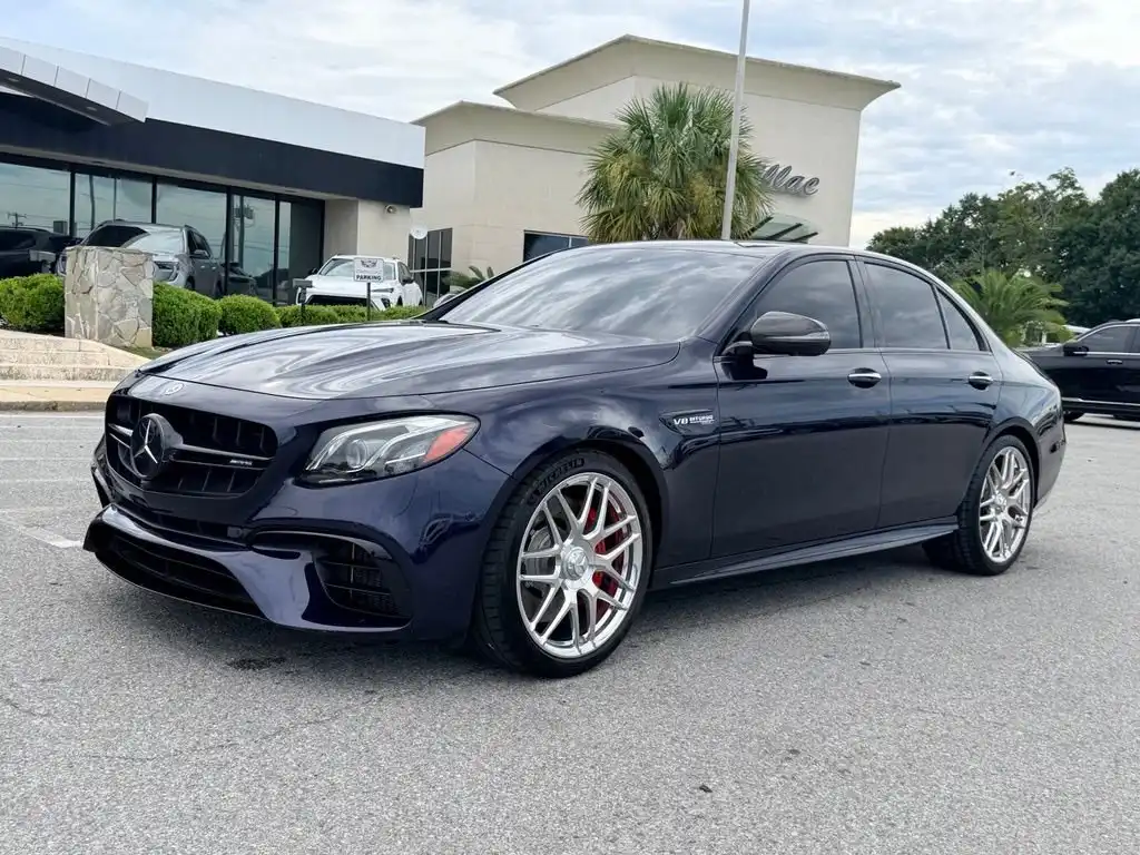2019 Mercedes-Benz E-Class AMG E63 S 4MATIC's photo