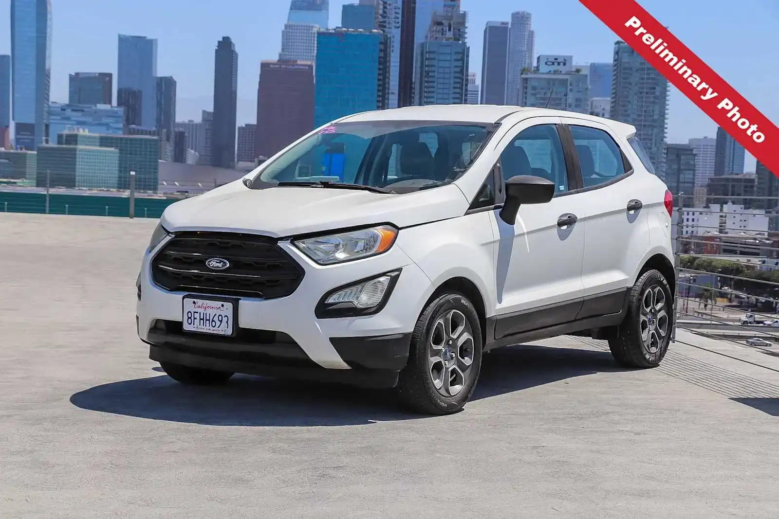 2018 Ford EcoSport S's photo