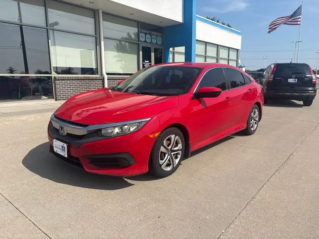 2016 Honda Civic LX CVT's photo