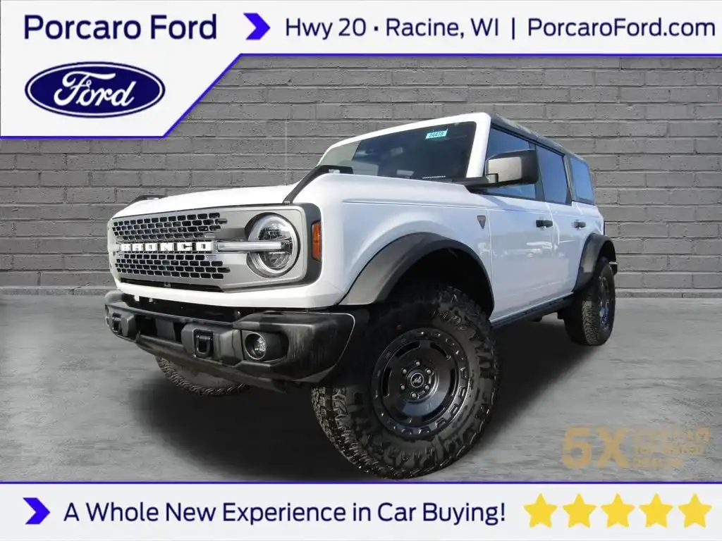 2025 Ford Bronco Badlands 4x4's photo