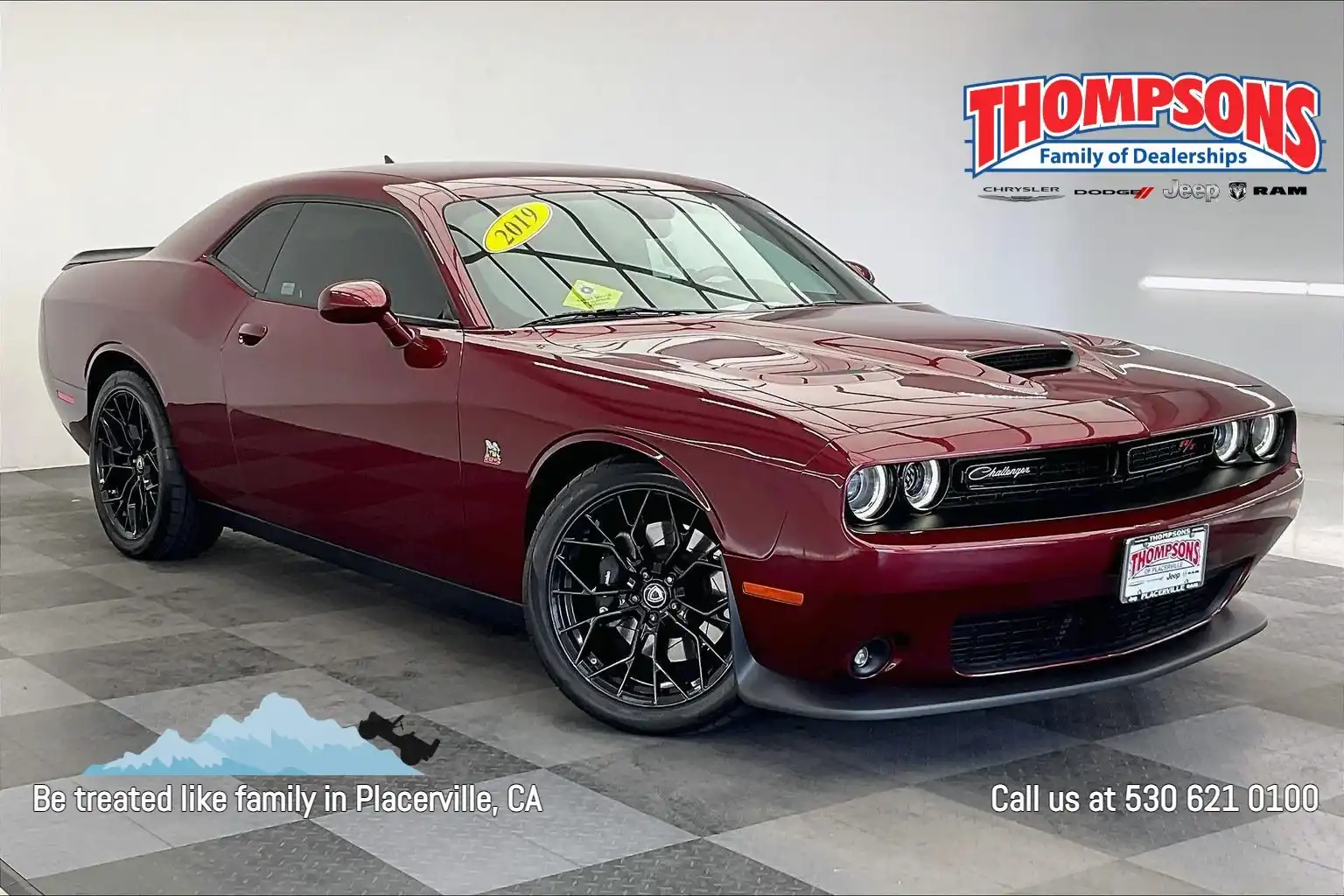 2019 Dodge Challenger R/T Scat Pack's photo