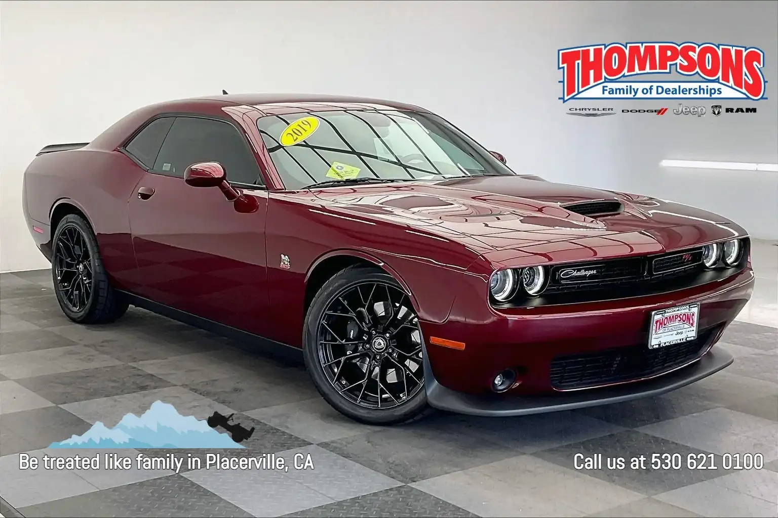2019 Dodge Challenger R/T Scat Pack's photo