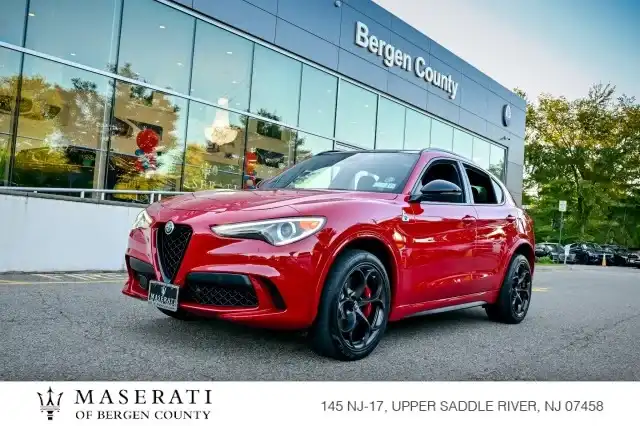 2022 Alfa Romeo Stelvio Quadrifoglio AWD's photo