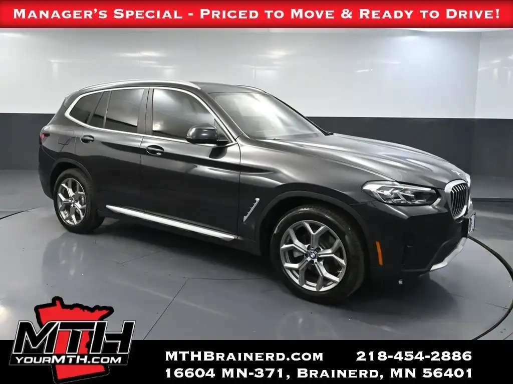 2023 BMW X3 xDrive30i's photo