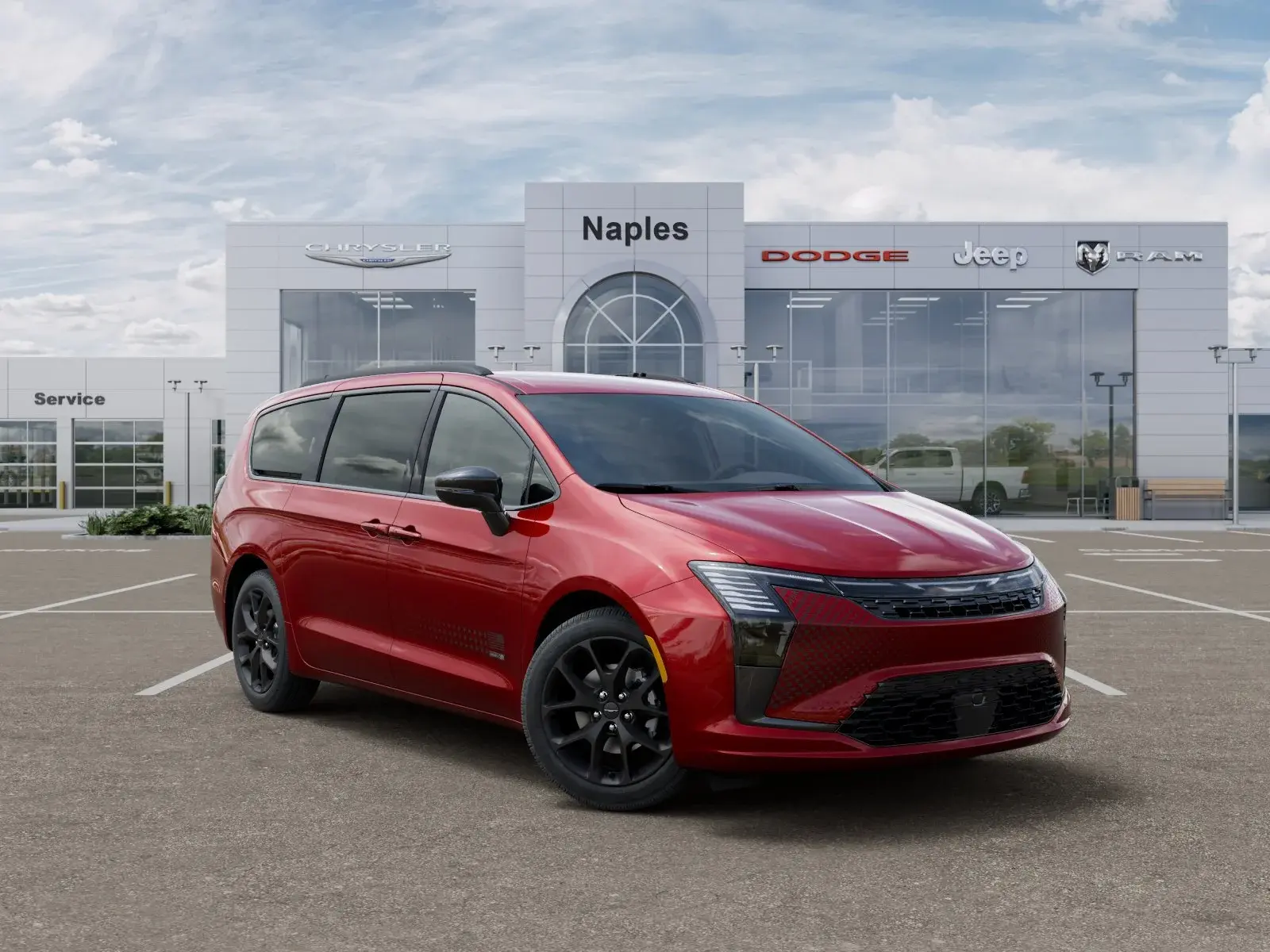 2027 Chrysler Pacifica Select photo 5