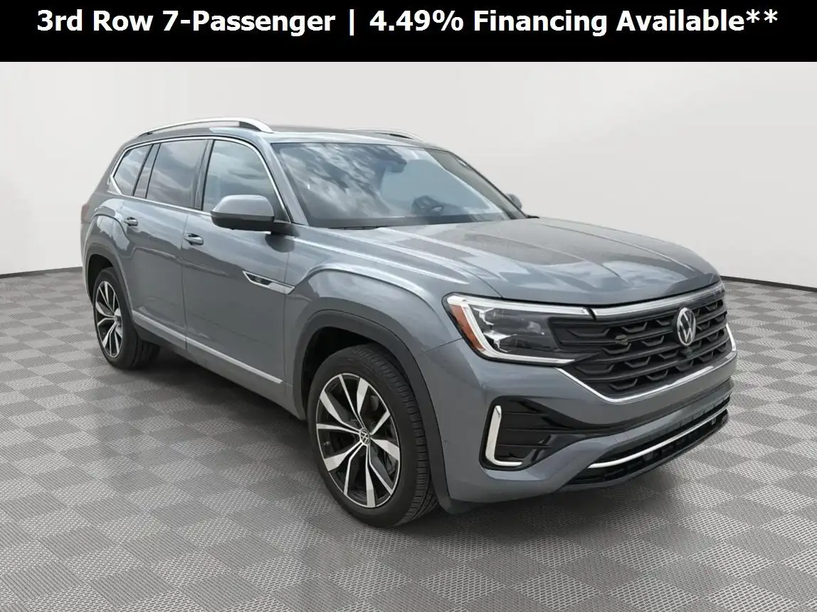 2025 Volkswagen Atlas 2.0T SEL Premium R-Line 4MOTION's photo