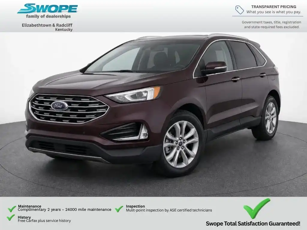 2020 Ford Edge SEL AWD's photo