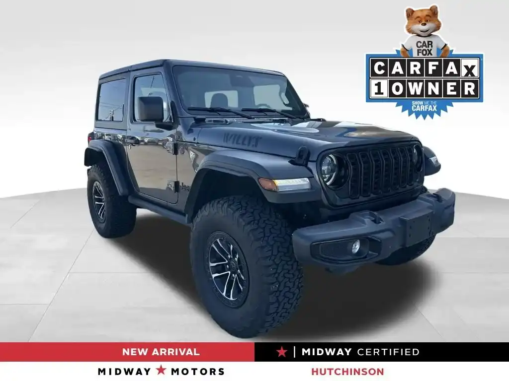 2025 Jeep Wrangler Willys's photo