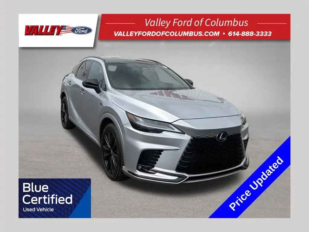 2026 Lexus RX 350h 500h F SPORT Performance AWD's photo
