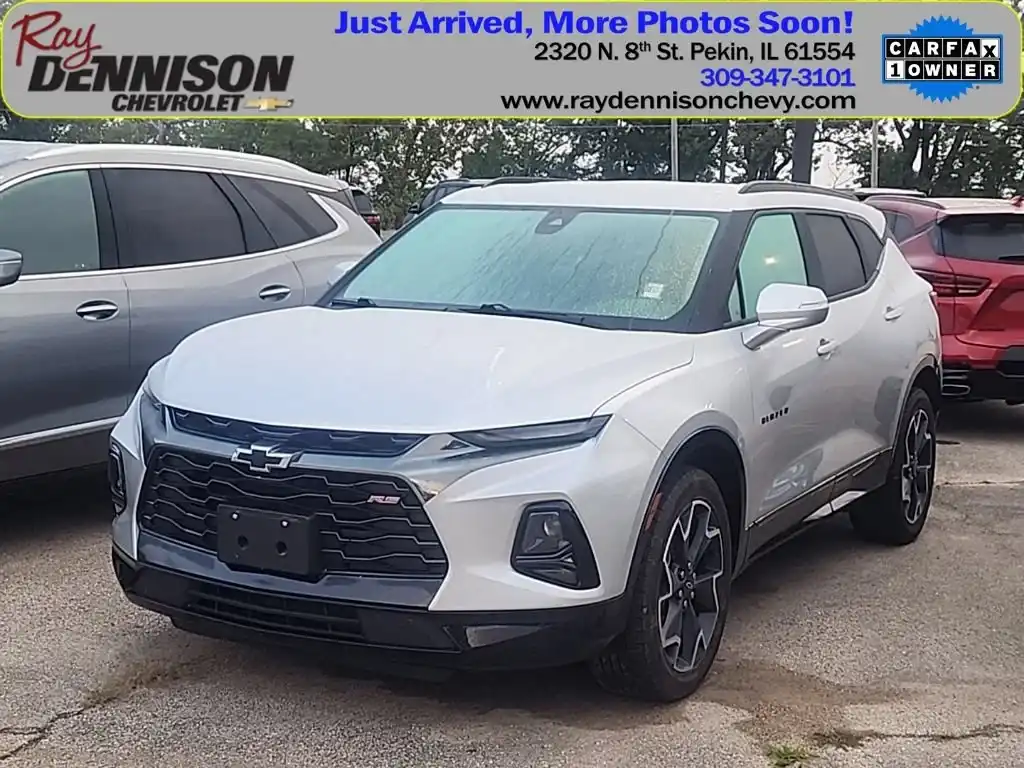 2021 Chevrolet Blazer 3.6 RS FWD's photo