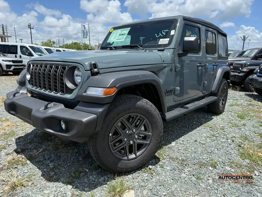 2026 Jeep Wrangler Sport S's photo