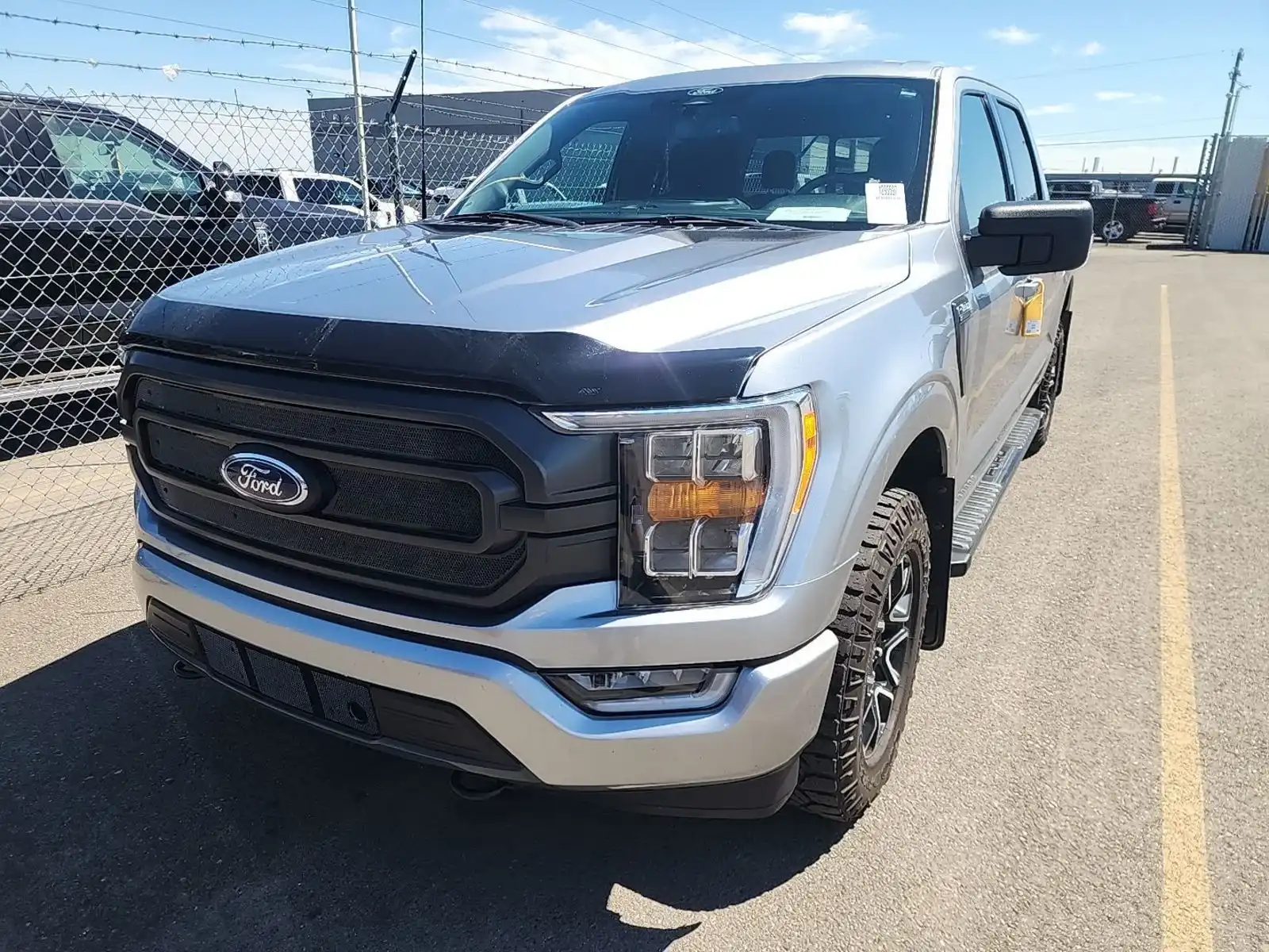 2022 Ford F-150 XLT 4x4 SuperCrew 145 in's photo