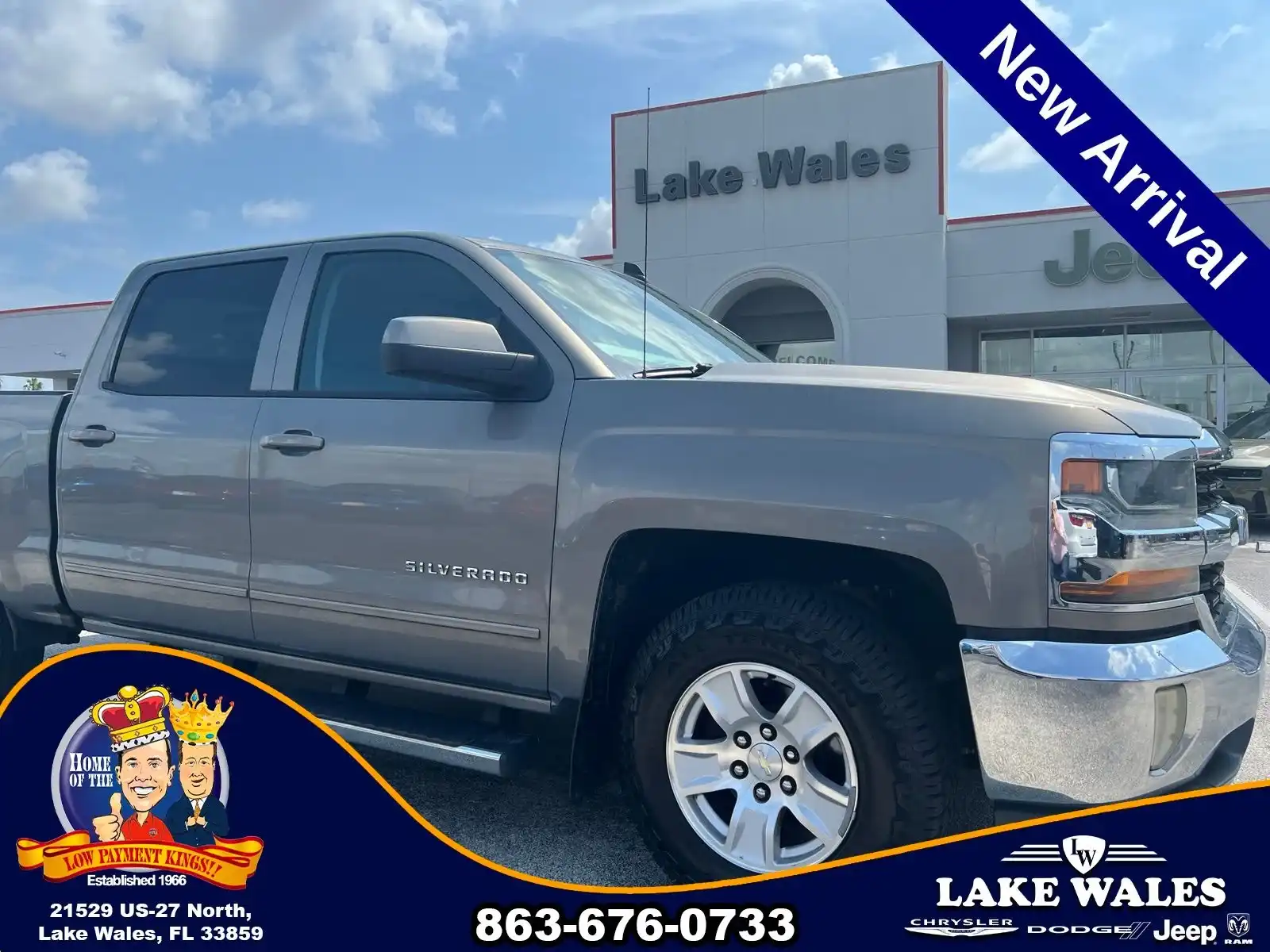 2017 Chevrolet Silverado 1500 LT Crew Cab Short Box's photo