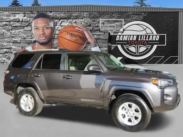 2021 Toyota 4Runner SR5 4WD V6's photo