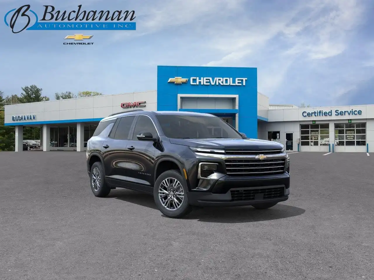 2026 Chevrolet Traverse AWD LT's photo