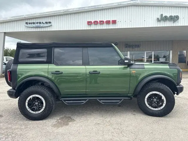 2022 Ford Bronco Badlands 4x4 photo 5