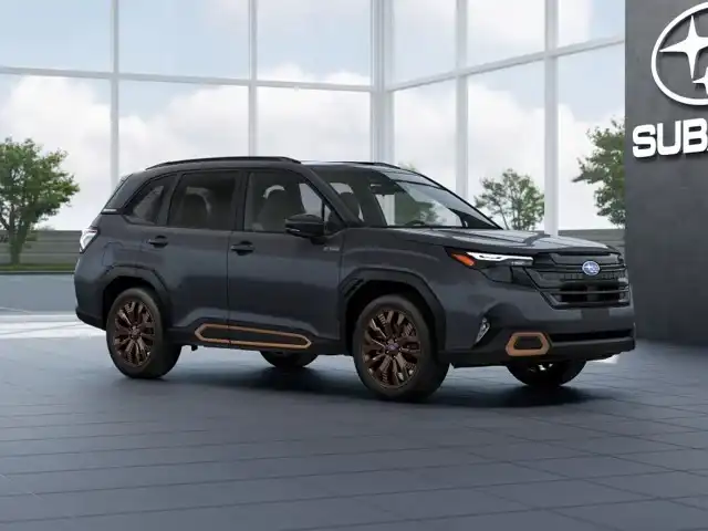 2026 Subaru Forester Sport Hybrid's photo