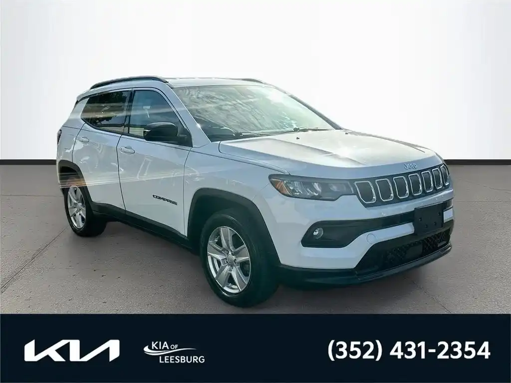 2022 Jeep Compass Latitude's photo