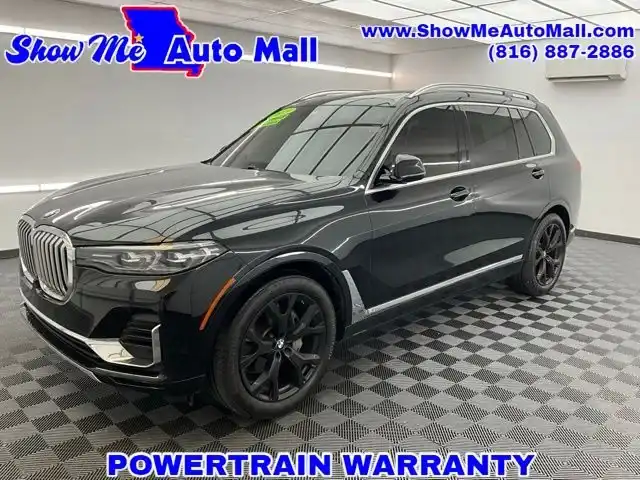 2019 BMW X7 xDrive40i's photo