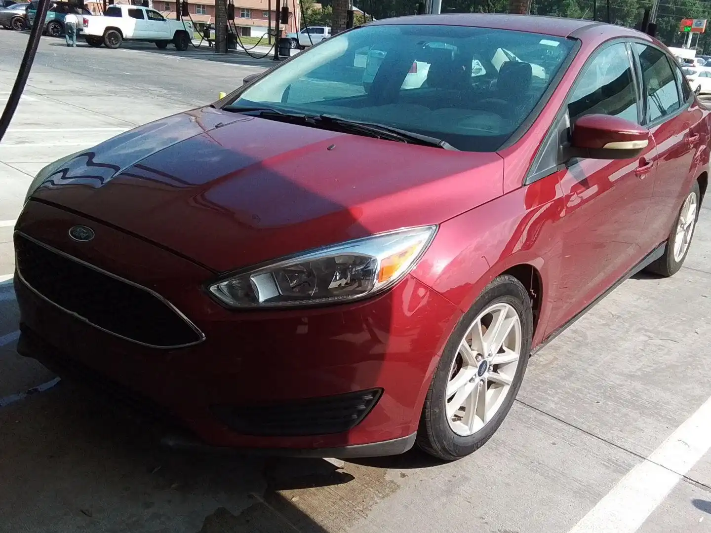 2016 Ford Focus Sedan SE's photo