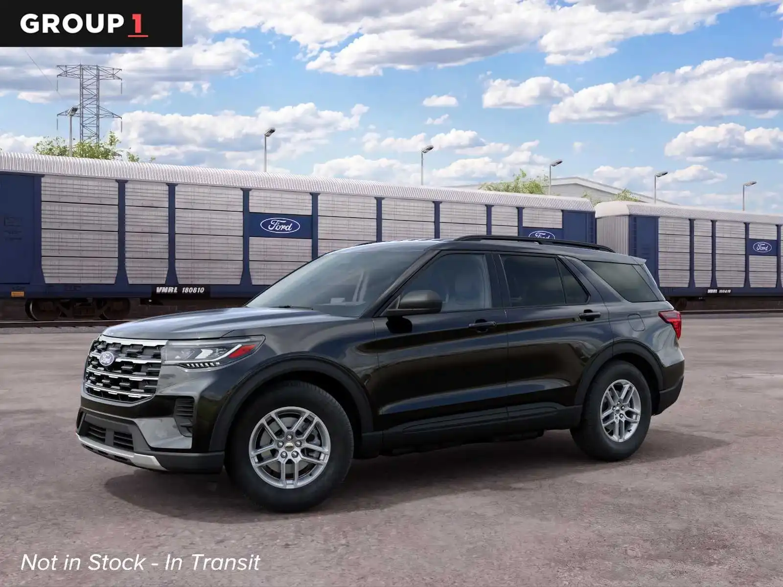 2027 Ford Explorer Active RWD 200A's photo