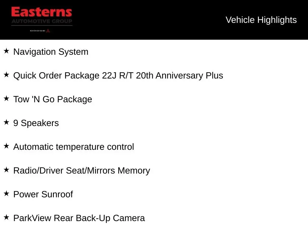 2025 Dodge Durango R/T 20th Anniversary Plus AWD photo 5