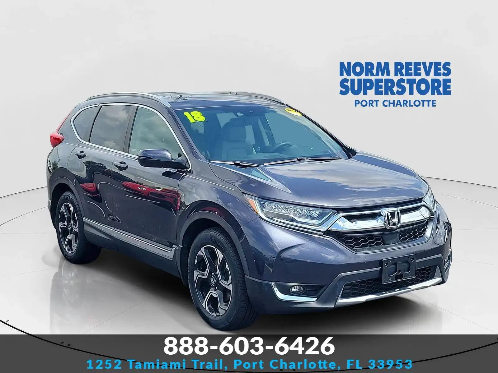 2018 Honda CR-V Touring 2WD's photo