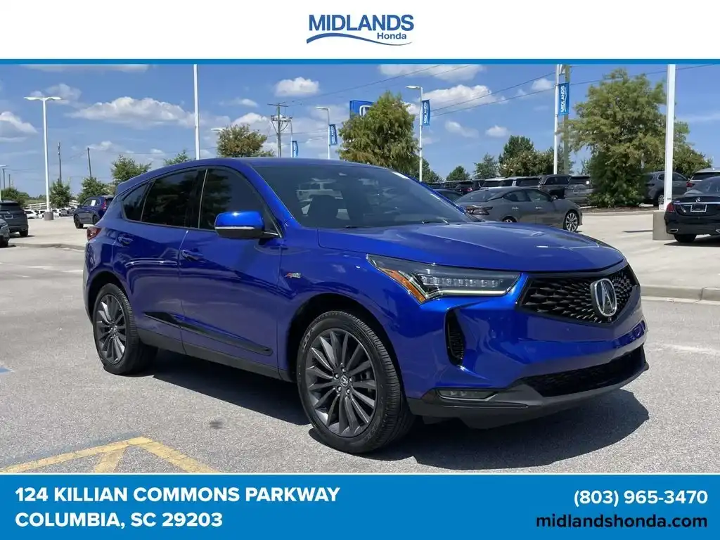 2023 Acura RDX A-Spec w/ Advance Package SH-AWD's photo