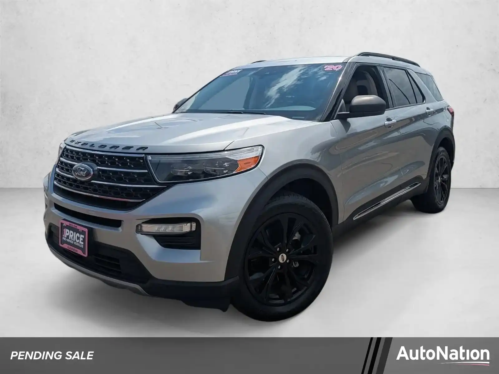 2020 Ford Explorer XLT 4WD's photo