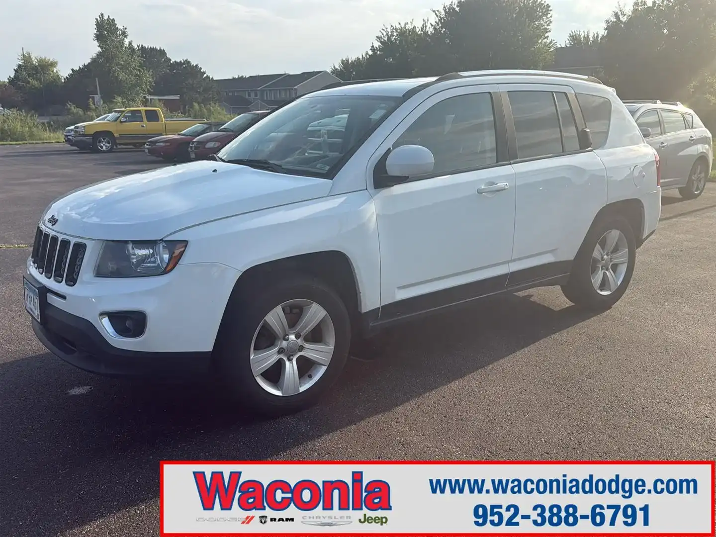 2015 Jeep Compass Latitude High Altitude Edition 4WD's photo