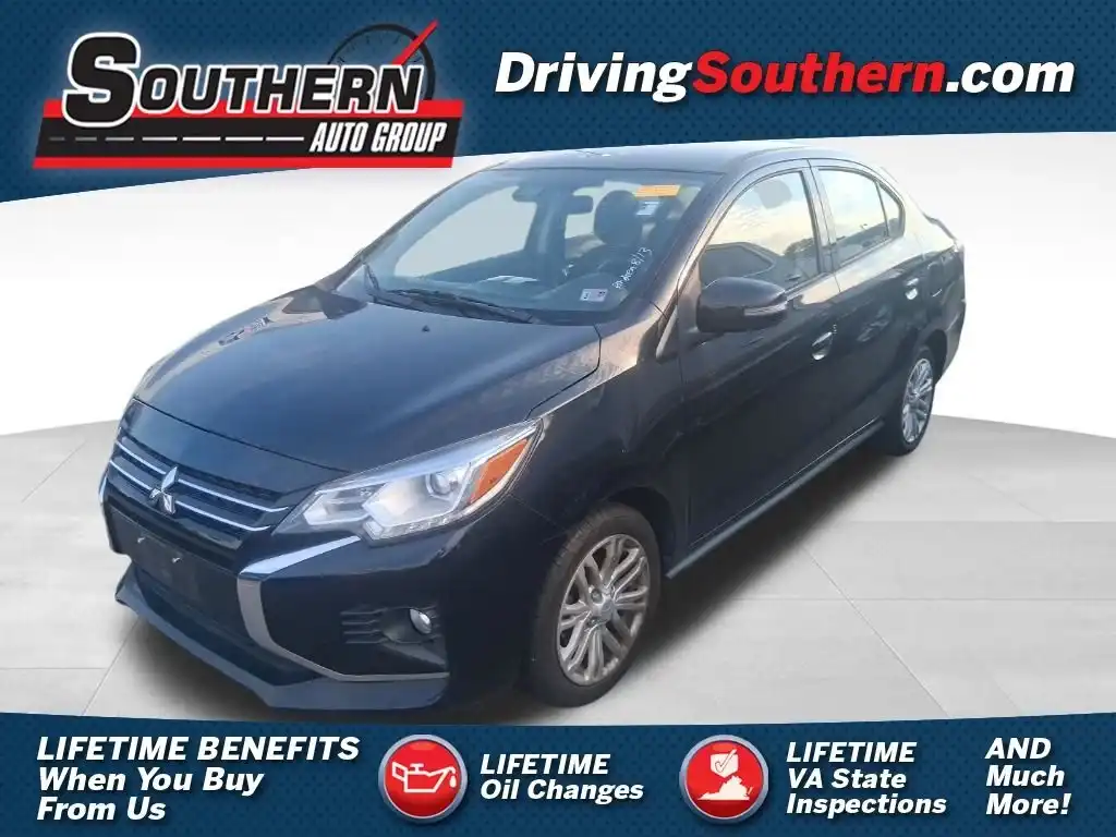 2022 Mitsubishi Mirage SE CVT's photo