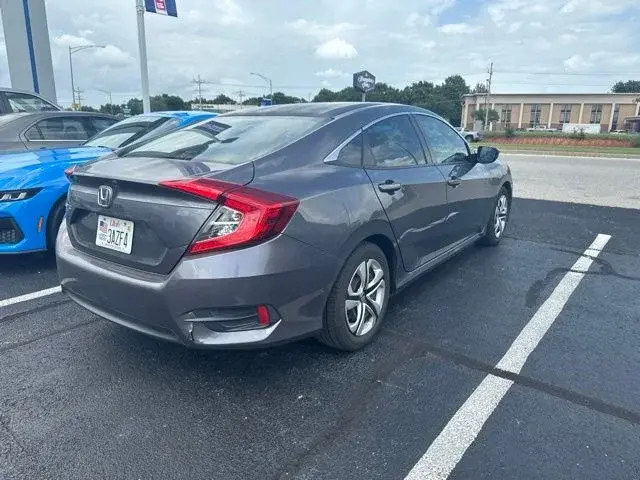 2016 Honda Civic LX CVT photo 5