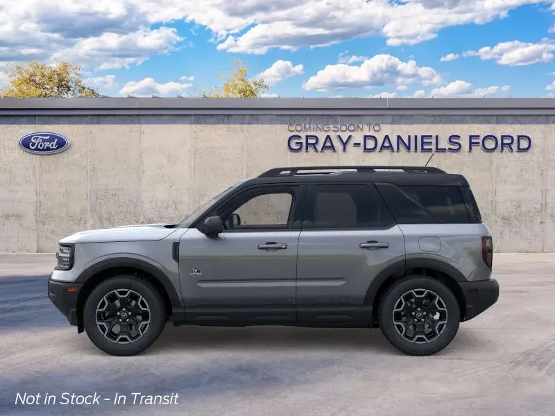 2026 Ford Bronco Sport Outer Banks 4WD photo 3
