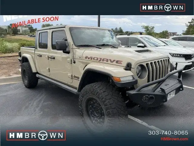 2020 Jeep Gladiator Mojave photo 1