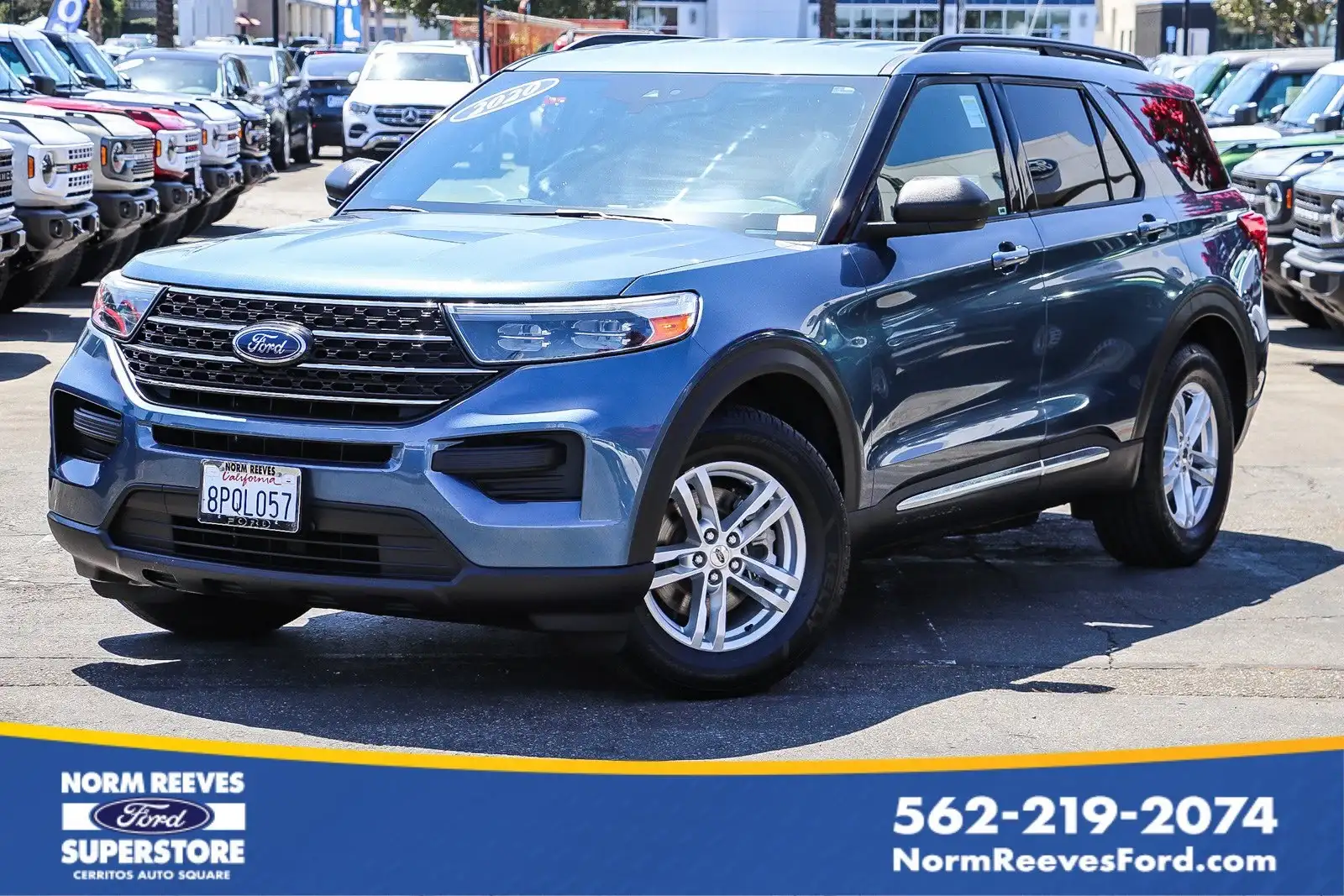 2020 Ford Explorer XLT RWD's photo