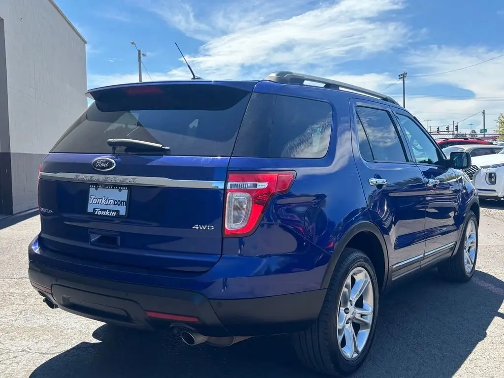 2014 Ford Explorer Limited 4x4 photo 5