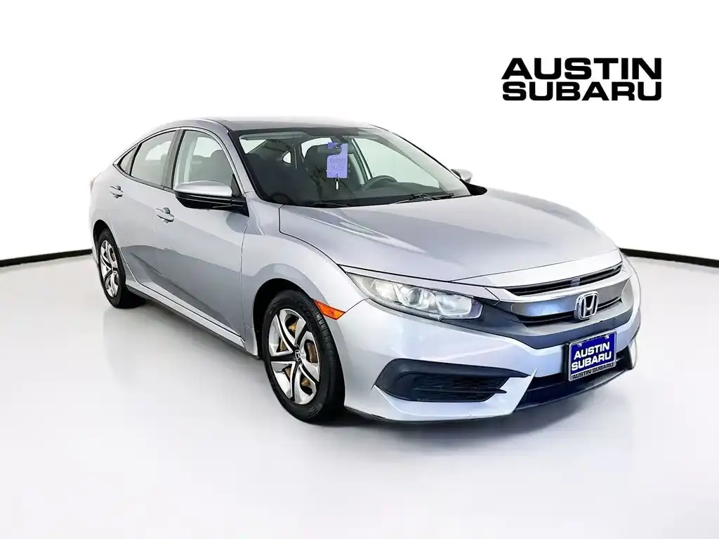 2016 Honda Civic LX CVT's photo