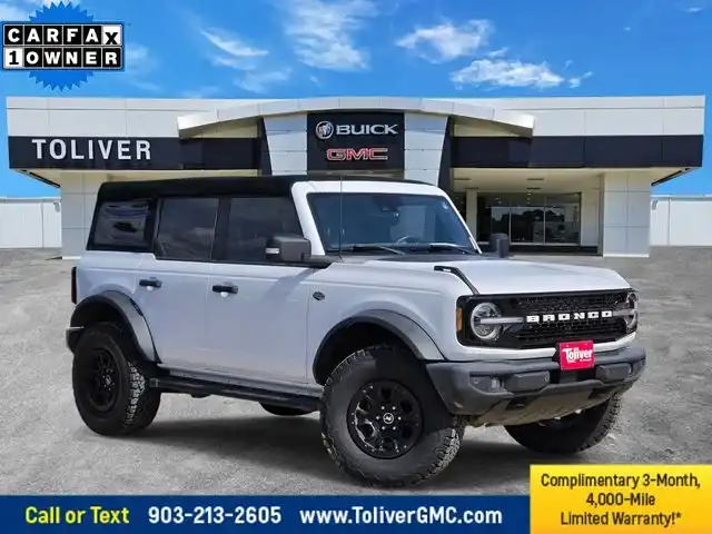 2022 Ford Bronco Wildtrak 4x4's photo