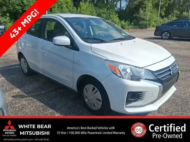 2024 Mitsubishi Mirage ES CVT's photo
