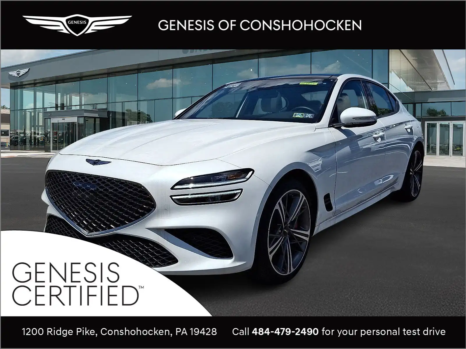 2025 Genesis G70 2.5T Standard AWD's photo