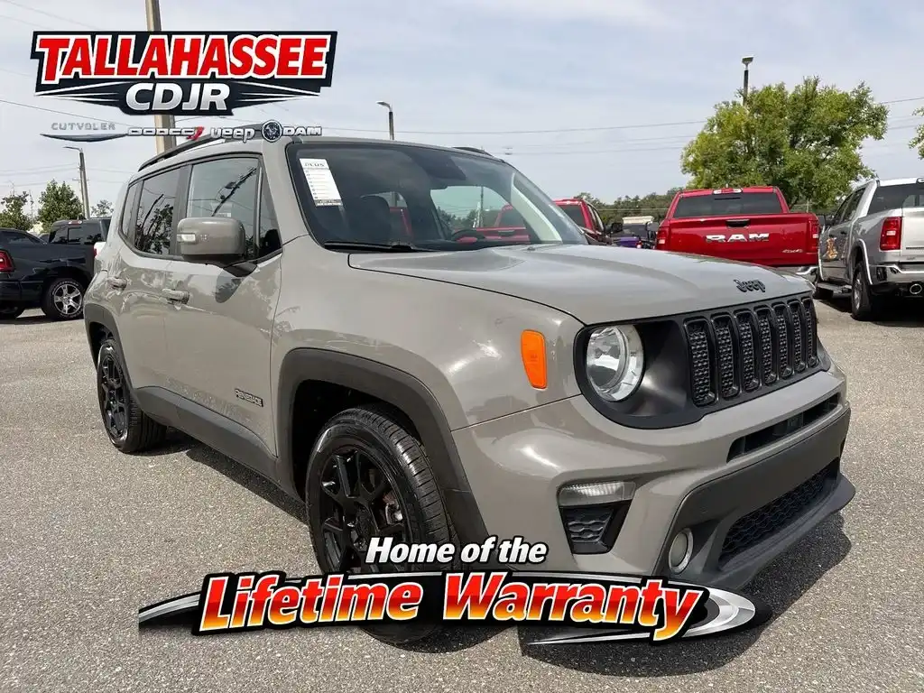 2020 Jeep Renegade Altitude Package FWD's photo