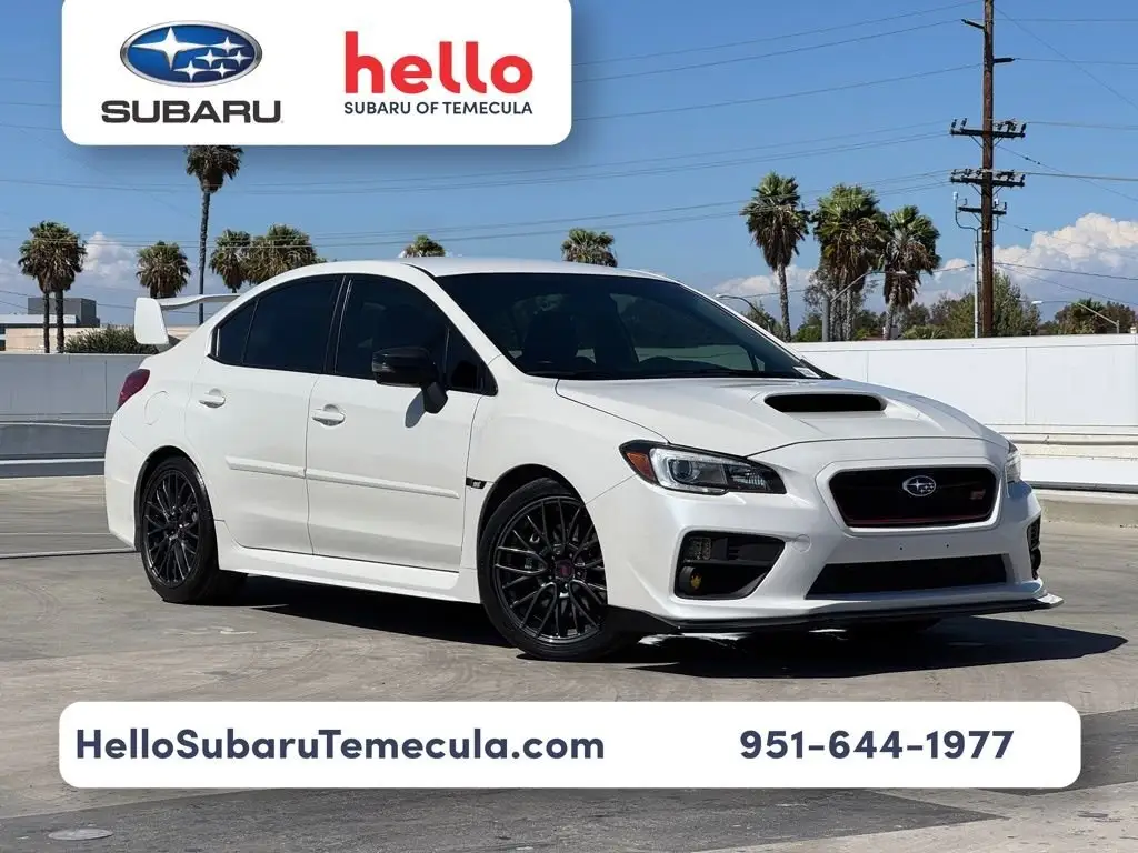 2015 Subaru WRX-STI Base photo 1