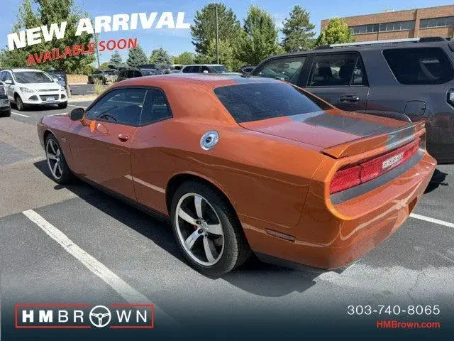 2011 Dodge Challenger SRT8 photo 3