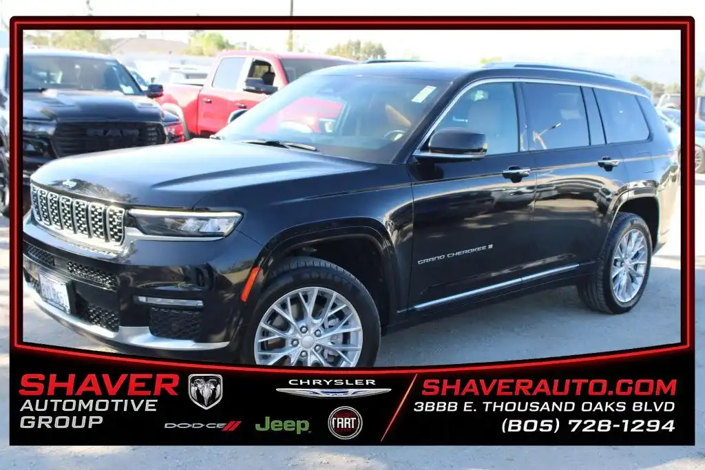 2021 Jeep Grand Cherokee L Summit's photo